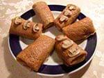 Гречневые блины с грибами. Пошаговый фоторецепт.