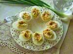 Фаршированные яйца (deviled eggs). Пошаговый фоторецепт.
