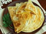 Постные чебуреки (фасолевая начинка). Пошаговый фоторецепт.