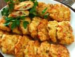 Рубленые котлеты с сыром и болгарским перцем. Пошаговый фоторецепт.