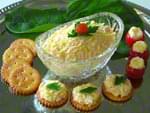 Салат с сыром и чесноком. Пошаговый фоторецепт.