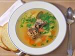 Рыбный суп из консервов. Пошаговый фоторецепт.