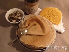 Гречневые бретонские блины (базовый рецепт). Пошаговый фоторецепт.