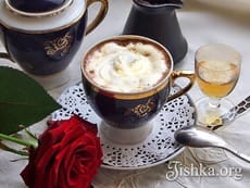 Кофе по-староваршавски. Пошаговый фоторецепт.