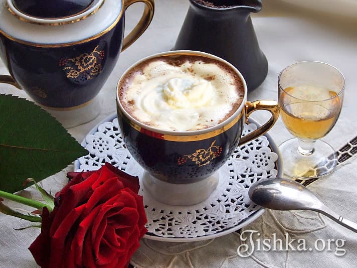 Кофе по-староваршавски рецепт с фото