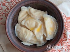 Вареники с творогом (несладкие). Пошаговый фоторецепт.