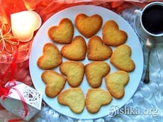Вкусное домашнее печенье с цедрой. Пошаговый фоторецепт.