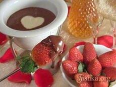Шоколадное фондю. Пошаговый фоторецепт.