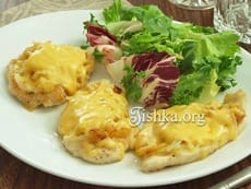 Мясо по-французски на сковороде. Пошаговый фоторецепт.
