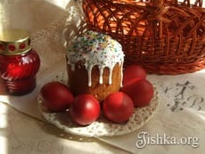 Пасха (Пасхальный кулич). Пошаговый фоторецепт.