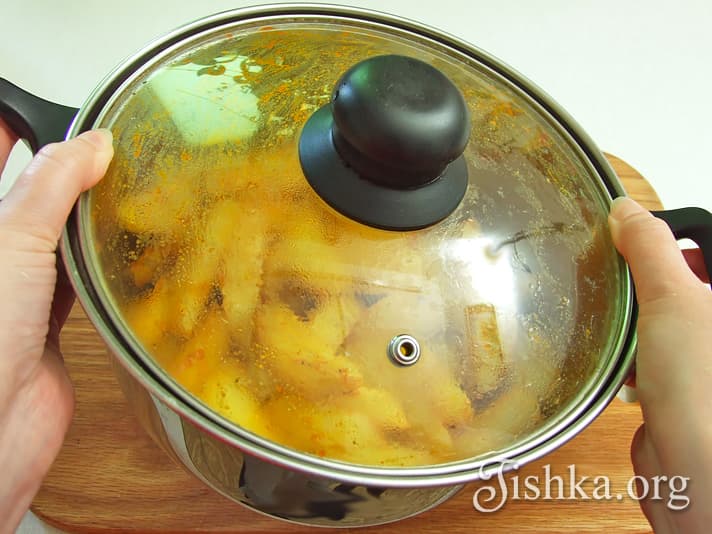 Картошка по деревенски в духовке рецепт с фото пошагово в домашних условиях без кожуры