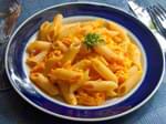 Макароны с тыквой и сыром. Пошаговый фоторецепт.
