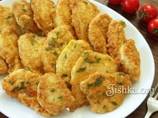 Ленивые отбивные из куриного филе (без отбивания). Пошаговый фоторецепт.