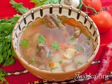 Шурпа из баранины. Пошаговый фоторецепт.