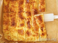 Болгарская баница с содой. Пошаговый фоторецепт.