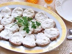 Телятина под сметаной. Пошаговый фоторецепт.