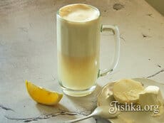 «Сливочное пиво» из Гарри Поттера. Пошаговый фоторецепт.