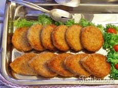 Куриные котлеты как в столовой. Пошаговый фоторецепт.
