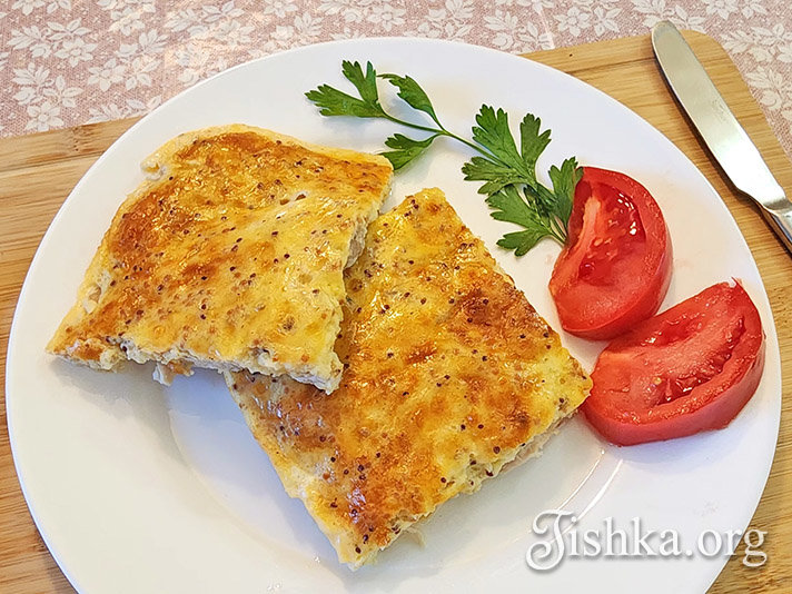 Курица с дижонской горчицей