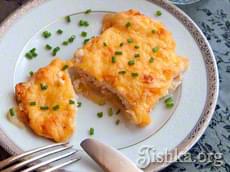 Мясо по-французски из курицы. Пошаговый фоторецепт.