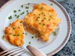 Мясо по-французски из курицы. Пошаговый фоторецепт.