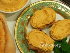 Домашний куриный паштет. Пошаговый фоторецепт.