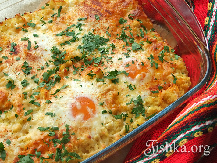 Яйца по-родопски