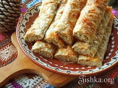 Пироги из теста фило с фаршем. Пошаговый фоторецепт.