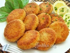 Вкусные рыбные котлеты. Пошаговый фоторецепт.