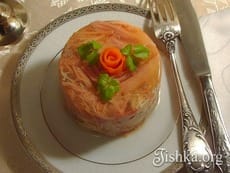 Холодец из свиных ножек. Пошаговый фоторецепт.