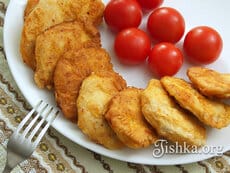 Самые ленивые отбивные из куриного филе. Пошаговый фоторецепт.