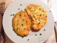 Отбивные из вешенок. Пошаговый фоторецепт.
