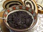 Маковая начинка для рулетов и булочек. Пошаговый фоторецепт.