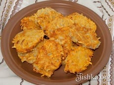 Картофельные деруны. Пошаговый фоторецепт.