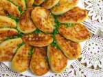 Картофельные зразы с капустой и яйцами. Пошаговый фоторецепт.
