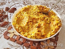 Салат из жареной моркови. Пошаговый фоторецепт.